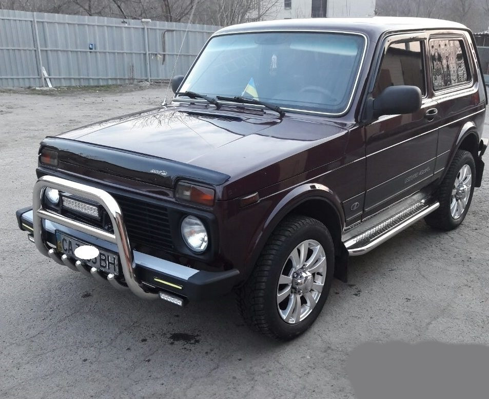 Кенгурятник Lada Niva (1977-2016) - фото 3 - id-p297367035