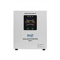 Сонячний інвертор перетворювач Volt Polska SINUS PRO 1000S 12/230V (700/1000W) + 40A MPPT 3SPS100012