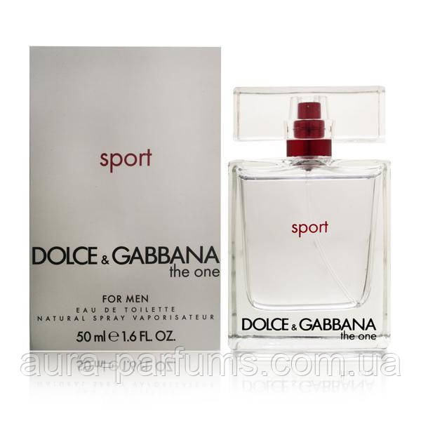 Чоловічі парфуми Dolce & Gabbana The One Sport Туалетна вода 100 ml/мл