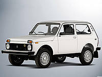 Бічні підніжки Lada (ВАЗ) Niva (Нива)