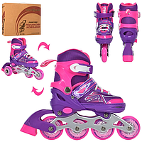 Ролики розсувні Profi A4148-XS-V розмір (27-30)