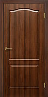 Двері міжкімнатні OMiC Класика ПГ (пвх: Горіх), 600x2000