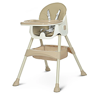 Стільчик для годування Bambi M 4136-2 Beige