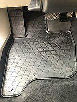 Гумові килимки для E-Golf (4 шт, Stingray Premium) для Volkswagen Golf 7/E-Golf 2012-2020 рр