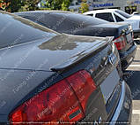 Спойлер Audi A4 B6 (спойлер на кришку багажника Ауді А4 Б6), фото 2