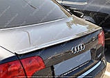 Спойлер Audi A4 B6 (спойлер на кришку багажника Ауді А4 Б6), фото 5