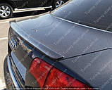 Спойлер Audi A4 B6 (спойлер на кришку багажника Ауді А4 Б6), фото 6