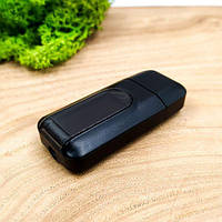 USB Bluetooth адаптер с дисплеем в AUX 2в1 (RX/TX) Black