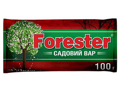 Садовий вар (брикет) 100г ТМ FORESTER FG
