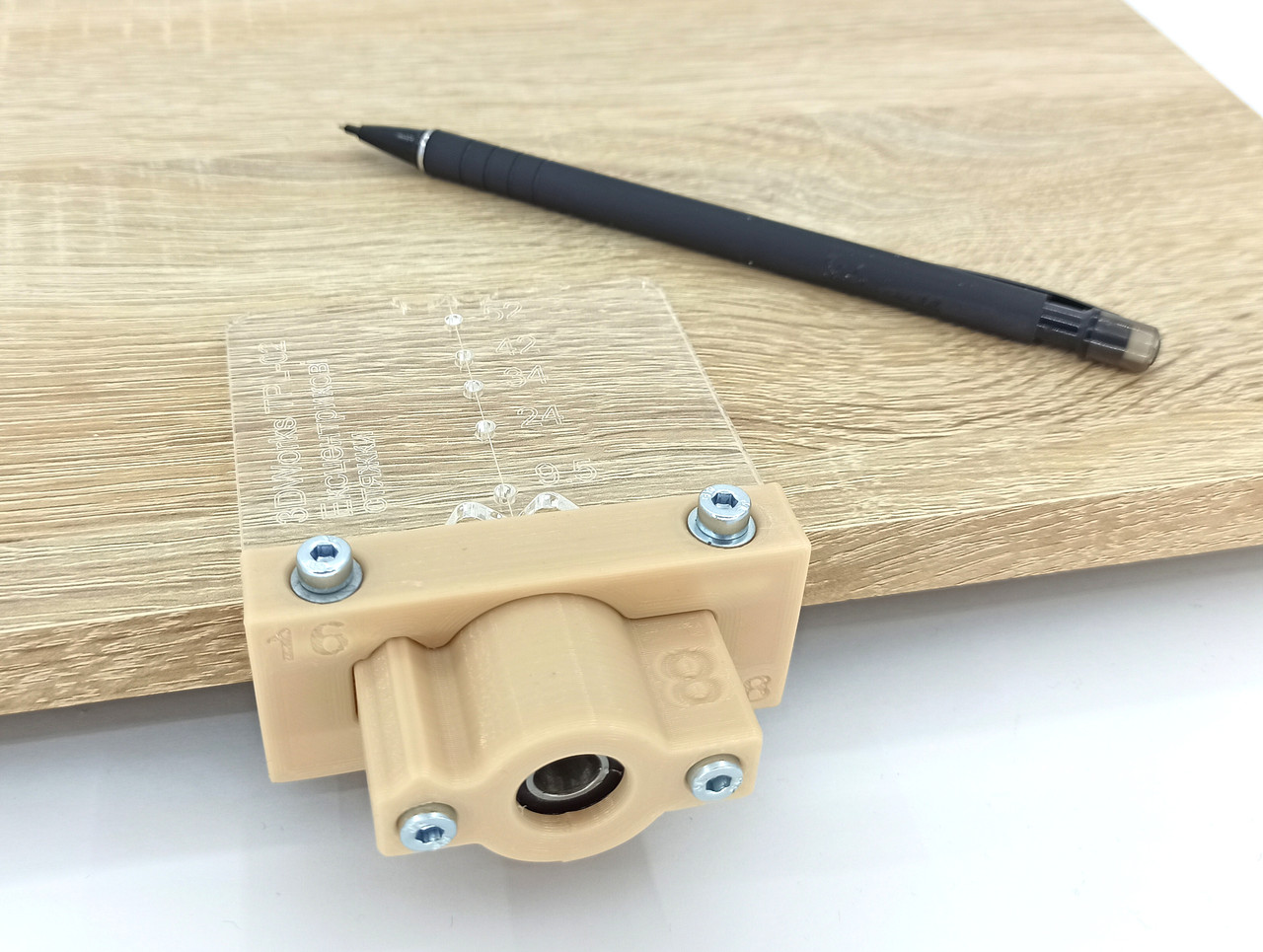 Кондуктор Шаблон під Мініфікс, Рафікс, Конус 16/18мм універсальний Комплект 2, фото 1