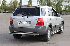 Дуга на задній бампер Kia Sorento (2002-2010)