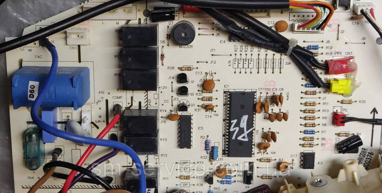 Плата керування 13222009000375 (+ корпус и трансформатор)