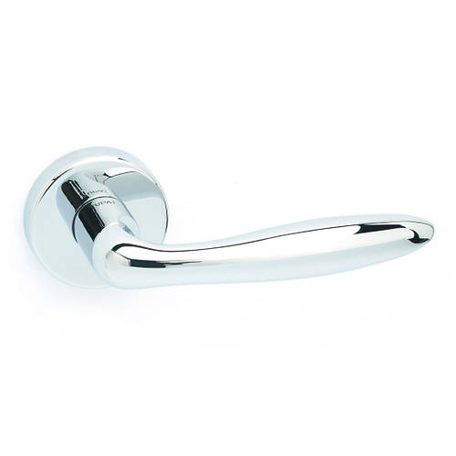 Дверные ручки TUPAI LORENA 1908-03 хром полированный (для входных и ...