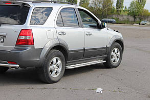 Бічні майданчика "Premium" Kia Sorento (2002+)