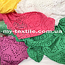 Батист прошва вишивка Італія Білий, фото 3