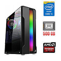 Ігровий ПК/ Core i5-4440/ 8 GB RAM/ 500 GB SSD/ Radeon R9 270X 2GB