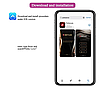 Віброяйце кероване смартфоном Pretty Love - Kirk Mobile APP remote control, фото 11