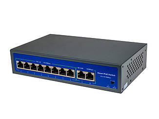 PoE комутатор 8 портів SEVEN P-7328
