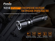 Ліхтар Fenix TK22UE (Led, 1600 люмен, 5 режимів, 1x21700, USB Type-C), фото 6