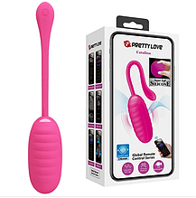 Віброяйце кероване смартфоном Pretty Love - Kirk Mobile APP remote control