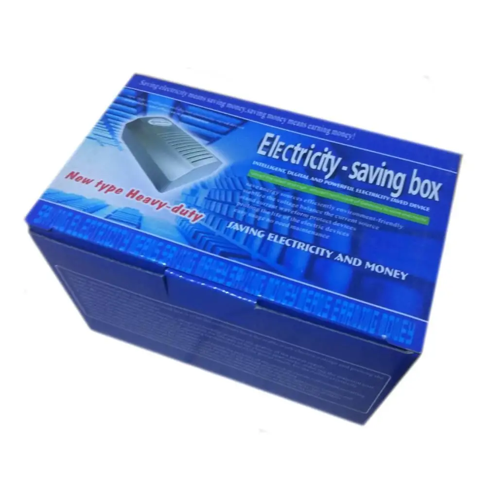 Энергосберегающий прибор Electricity Saving Box | Прибор для экономии электроэнергии | Экономитель в розетку - фото 10 - id-p1774388160