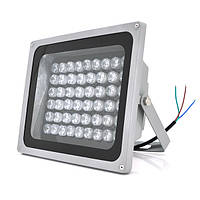 Прожектор спрямований із сутінковим датчиком YOSO 220V 50W, 50LED, IP66, кут огляду 120°, дальність до 150м,