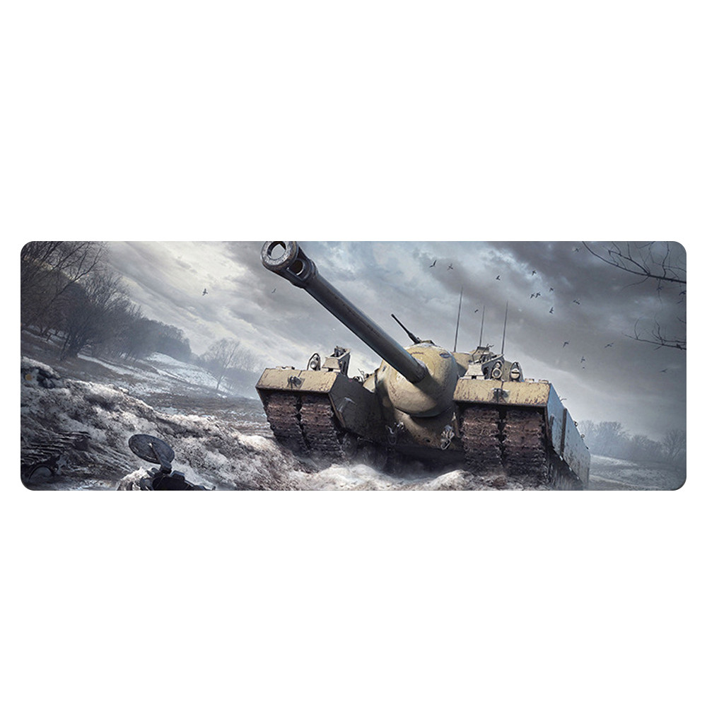 Килимок 300*700 тканинний World of Tanks-54, товщина 2 мм, OEM