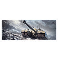 Килимок 300*700 тканинний World of Tanks-54, товщина 2 мм, OEM