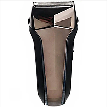 Електробритва Shengfa 2107, Бритва для бороди, Машинка для гоління, Тример чоловічий, фото 3