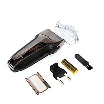 Електробритва Shengfa 2107, Бритва для бороди, Машинка для гоління, Тример чоловічий, фото 4