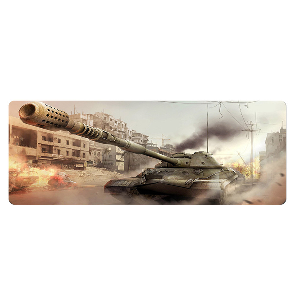 Килимок 300*700 тканинний World of Tanks-58, товщина 2 мм, OEM