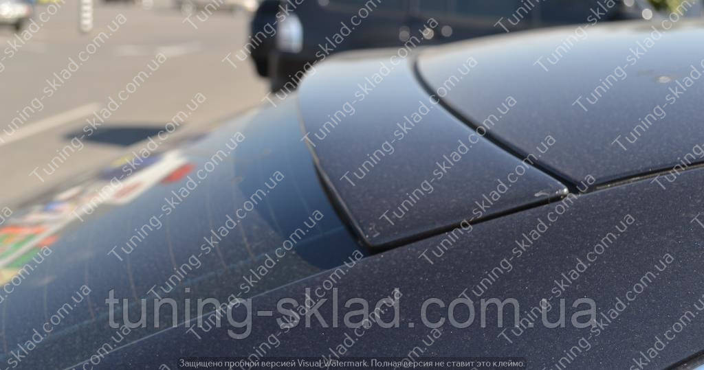 Спойлер на скло Аудіо А4 Б6 бленда (спойлер заднього скла Audi A6 B6 Blenda), фото 1