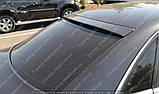 Спойлер на скло Аудіо А4 Б6 бленда (спойлер заднього скла Audi A6 B6 Blenda), фото 4
