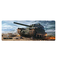 Килимок 300*700 тканинний World of Tanks-35, товщина 2 мм, OEM