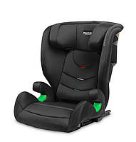 Автокресло-бустер Caretero Nimbus Black группа 2-3 (15-36 кг) i-Size / Isofix + боковая защита