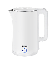 Електричний чайник Zilan ZLN1147, 1500W, white