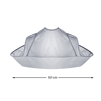 Накидка для стрижки, окрашивания SV 60 см в салон красоты, барбершоп и дома (sv0358)