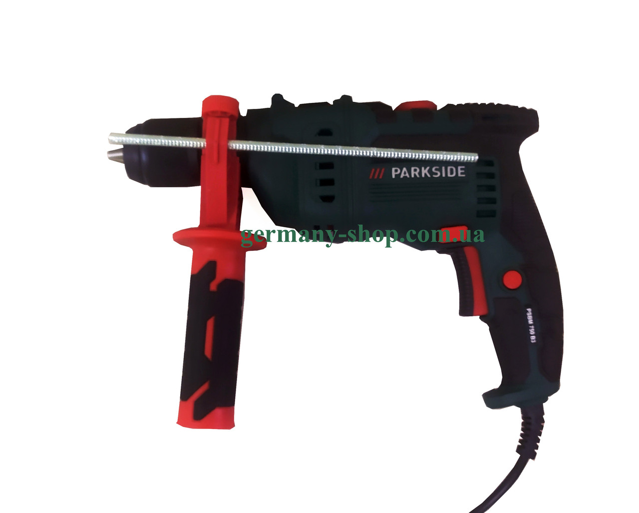 Новий німецький ударний дриль Parkside PSBM 750 B3 з Німеччини з гарантією