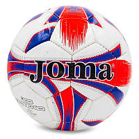 Мяч футбольный Oma JM-4 №5 Бело-красный (57429137)