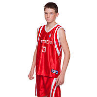 Форма баскетбольная подростковая NBA Lakers 24 CO-0038 M Красно-белый (57508546)