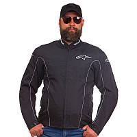 Мотокуртка с защитой Alpinestars MS-5474 M Черный (60508397)