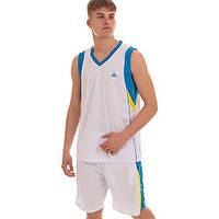 Форма баскетбольная мужская LD-8095 XL Белый (57506016)