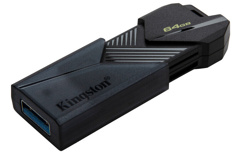 Флеш-пам'ять USB3.2 64GB Kingston DataTraveler Exodia Onyx (DTXON/64GB)