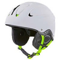 Шлем горнолыжный MS-6288 S Бело-салатовый (60508029)