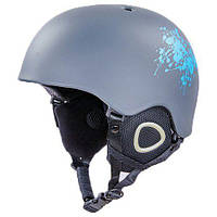 Шлем горнолыжный MS-6289 M Серо-голубой (60508030)