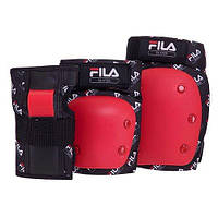 Комплект защиты FILA 6075111 S Красный (60508156)