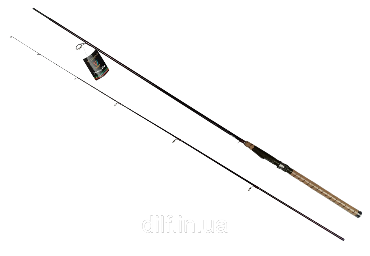 Спінінг карбон IM12 Winner Diamond 2.70м 5-20г кільця TITAN