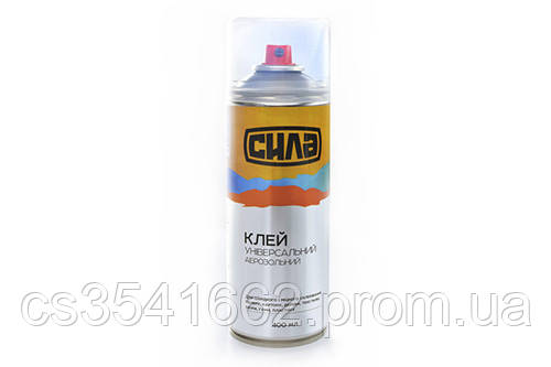 Клей Универсальный Аэрозольный 400 СИЛА — Купить Недорого на Bigl.ua ...