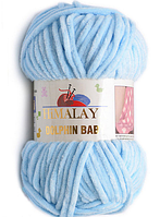 Пряжа Dolphin baby-80306 ніжно-блакитний