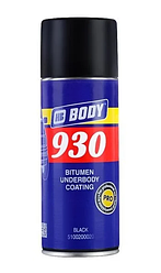 Аерозольна антикорозійна мастика BODY 930 400мл